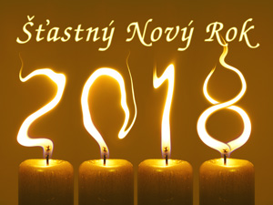 Šťastný Nový Rok 2018