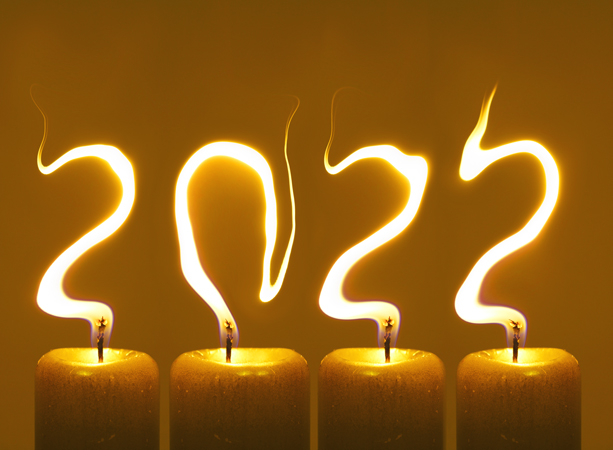 Novoročenka 2022 svíčky
