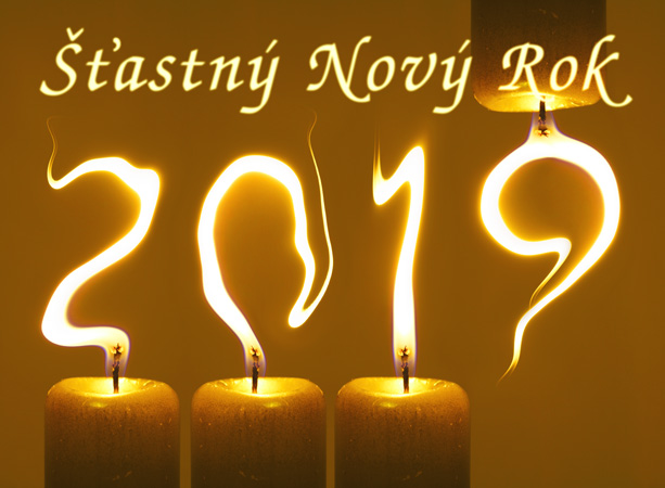 Šťastný Nový Rok 2019