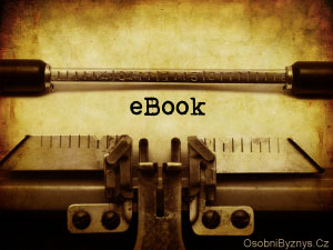 eBook psací stroj
