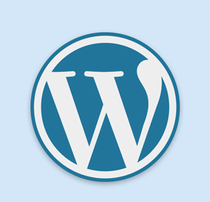 WordPress - logo 300
