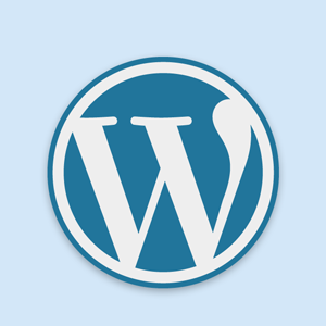 WordPress - logo 300